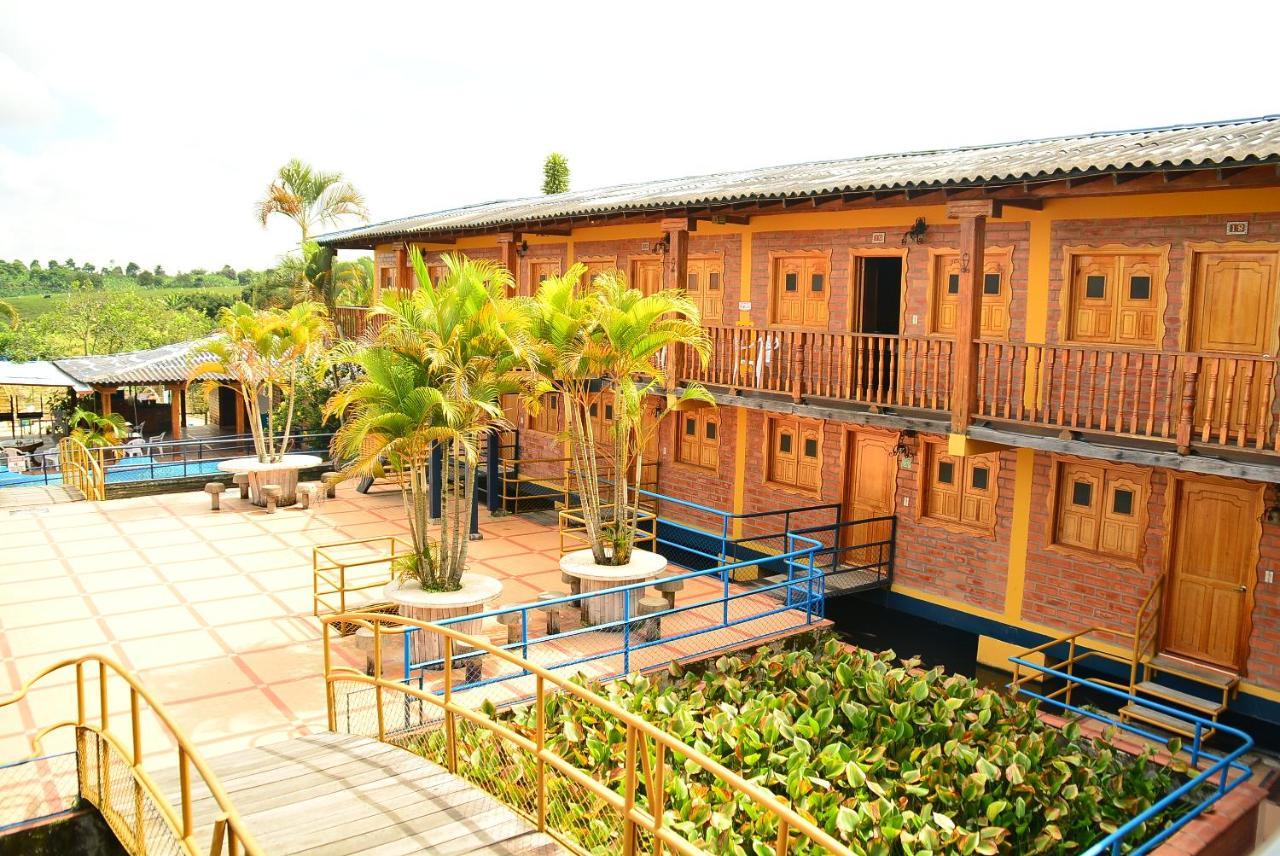 ארמניה Hotel Campestre Las Bailarinas מראה חיצוני תמונה